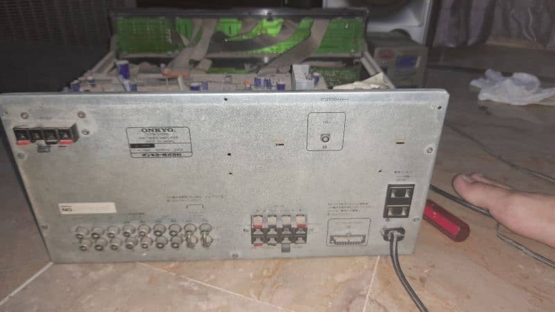 Onkyo Amplifier 3