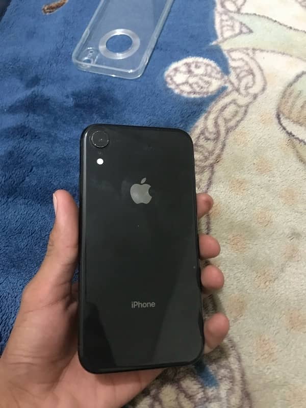 Iphone XR Water Pack Non Pta jv all orignal 64Gb Battery health 84 2