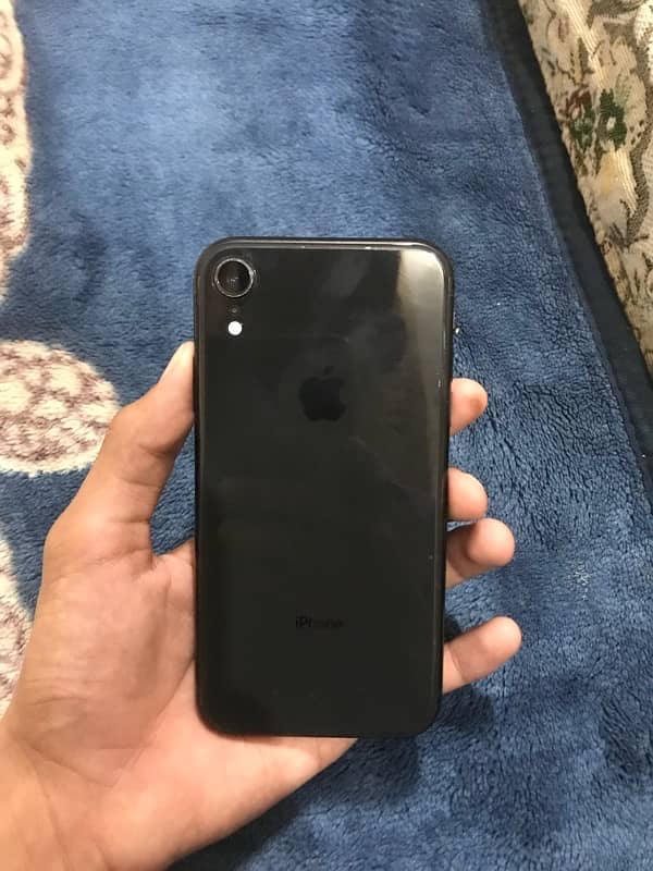 Iphone XR Water Pack Non Pta jv all orignal 64Gb Battery health 84 3