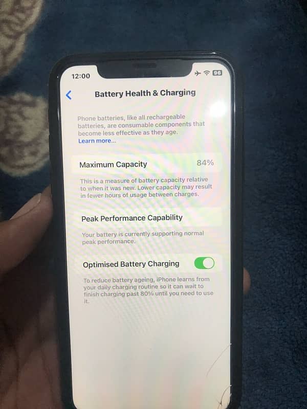 Iphone XR Water Pack Non Pta jv all orignal 64Gb Battery health 84 9