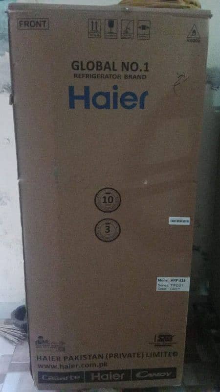 haier new fridge inverter 2