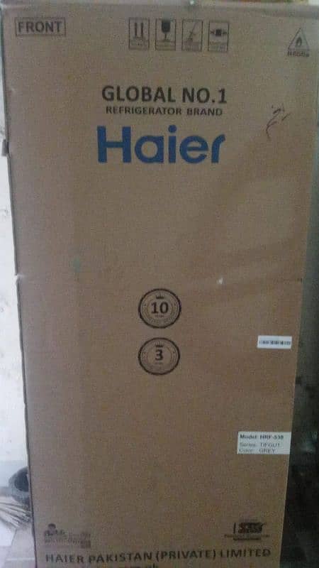 haier new fridge inverter 3