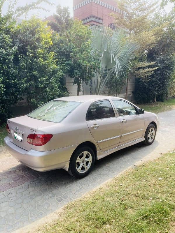 Toyota Corolla GLI 2008 7