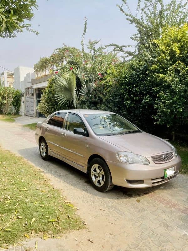 Toyota Corolla GLI 2008 8