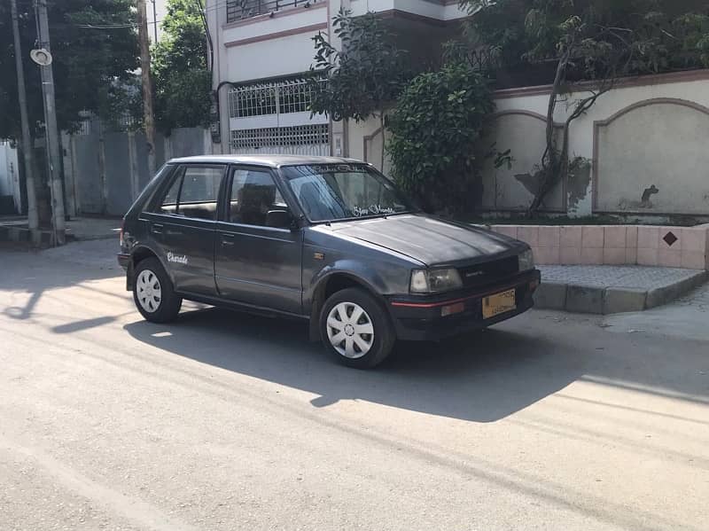 Charade Cx Dubai import (ReadAd) bst then mehran khyber fx alto cultus 19