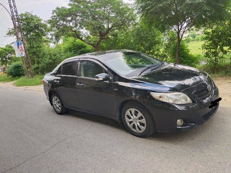 Toyota Corolla XLI 2009 0