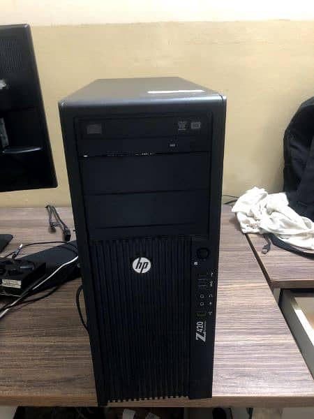 HP Z420 Gaming PC 4