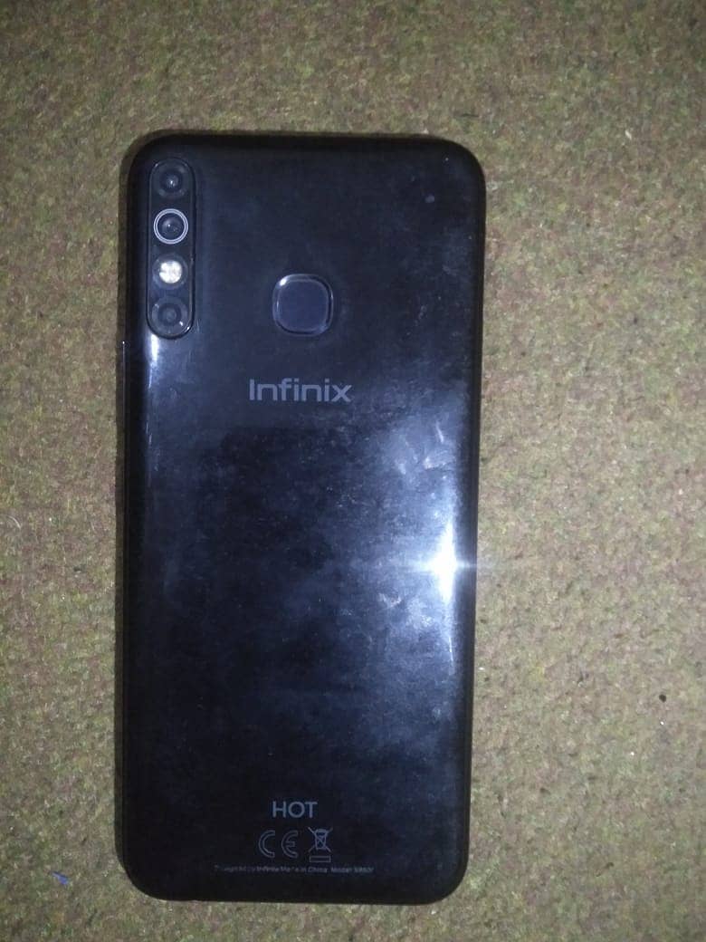 infinix hot 8 1