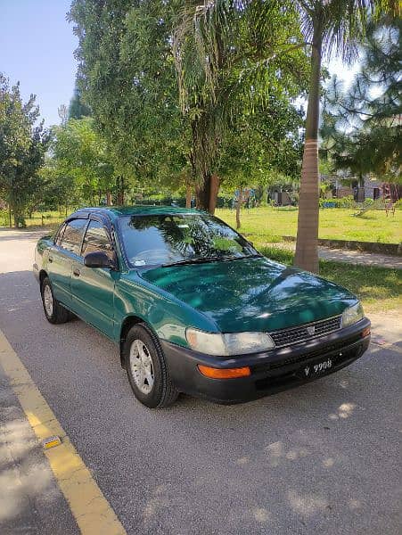 Toyota Corolla XE 1993 0