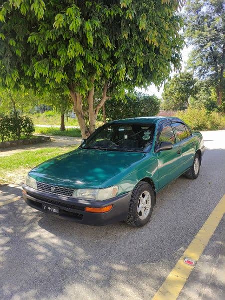 Toyota Corolla XE 1993 10