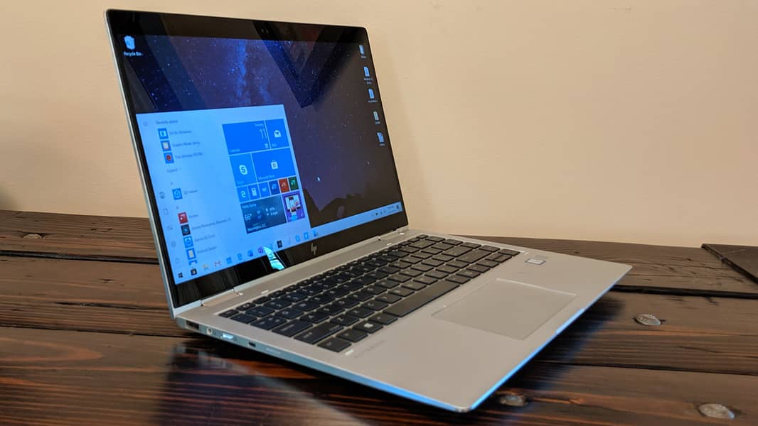 HP Elitebook 1040 G6 Core i7 8th Generation x360 Touch like specture 14