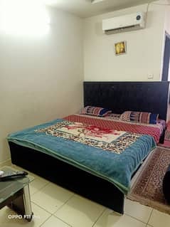 Per day 1bed full furnished flats available for rent