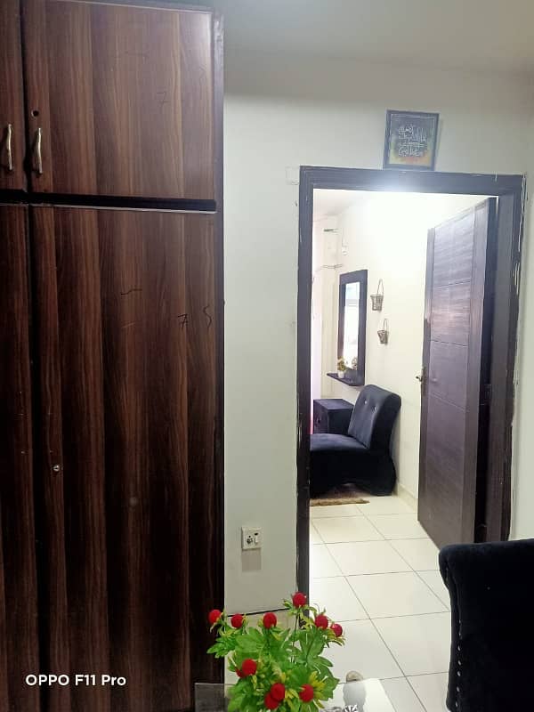 Per day 1bed full furnished flats available for rent 6