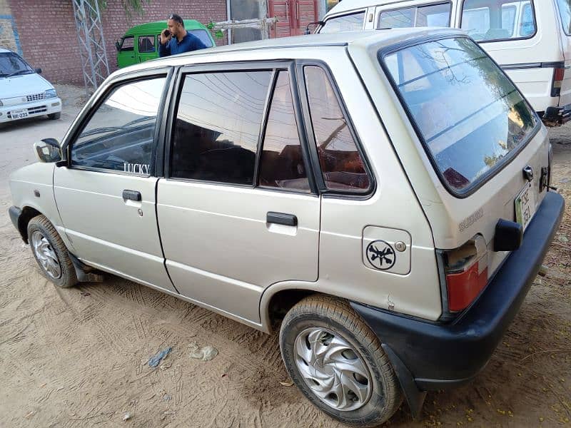 Suzuki Mehran VX 2005 8