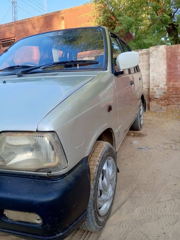 Suzuki Mehran VX 2005 10