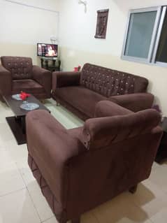 5 seater high quality sofa set for urgent sale 0