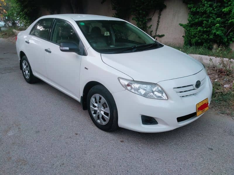 Toyota Corolla XLI 2010 1