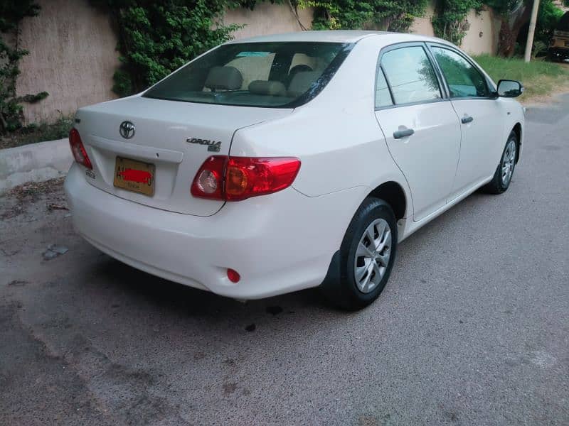 Toyota Corolla XLI 2010 3