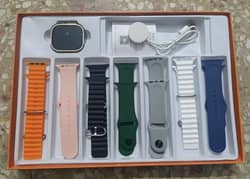 Ultra Smart watch 7 in 1 strap 0