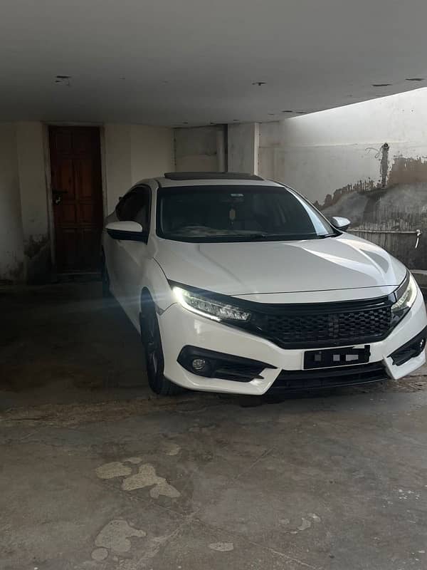 Honda Civic Oriel 2