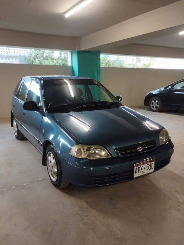 Suzuki Cultus VXRi 2008 1