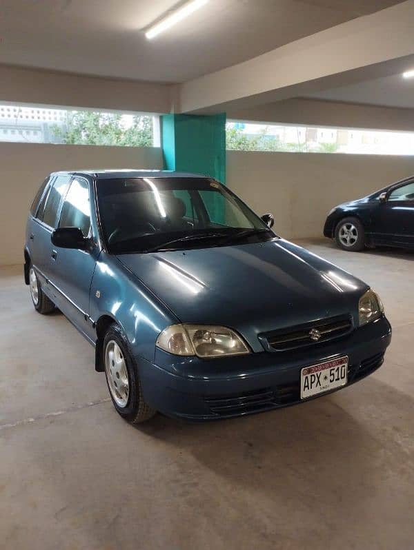 Suzuki Cultus VXRi 2008 9