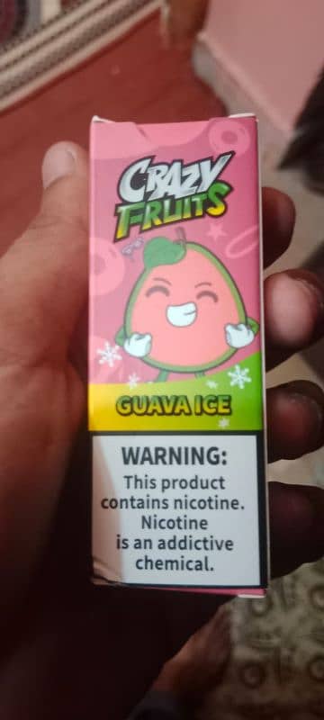 Tokyo guava 30ml 30mg 0