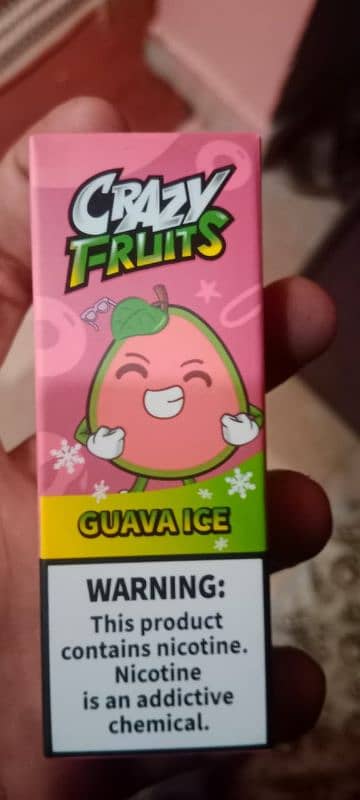 Tokyo guava 30ml 30mg 3