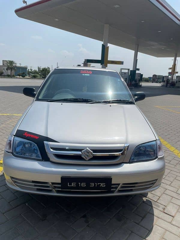 Suzuki Cultus VX 2016 2