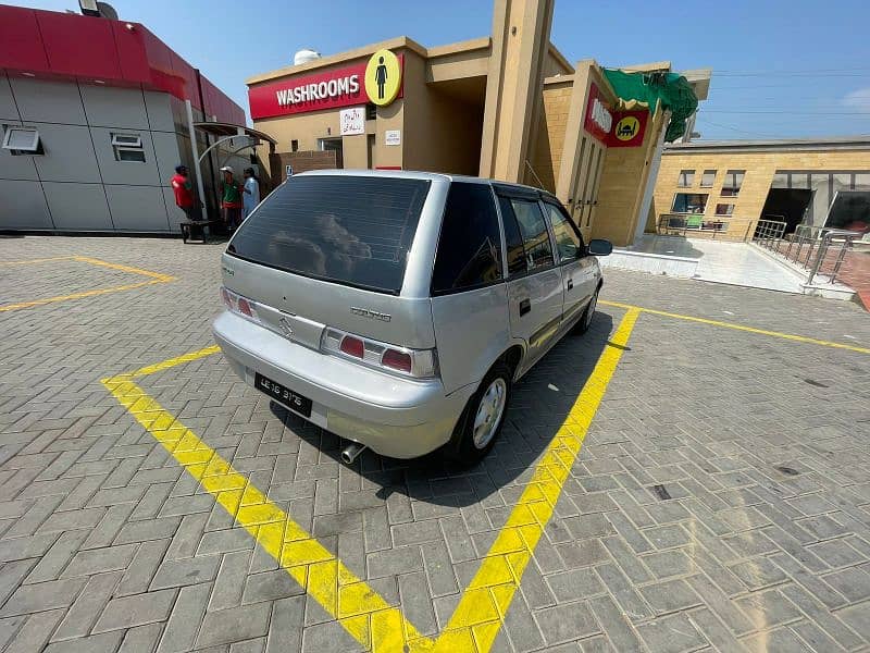 Suzuki Cultus VX 2016 4