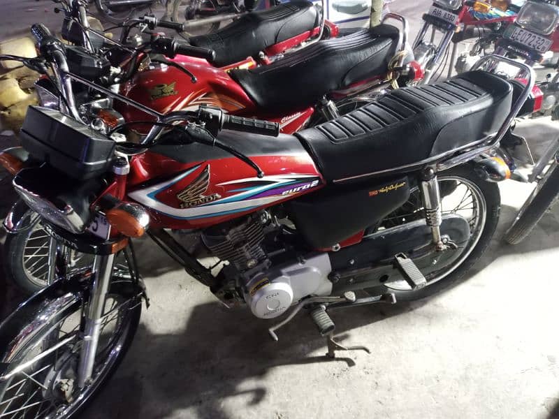 Honda 125 1