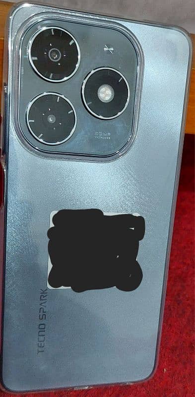 Brand New Tecno Spark 20 | 2 Days Used | Urgent Sale 1