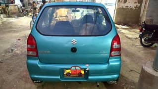 Suzuki Alto vxr 2001 model