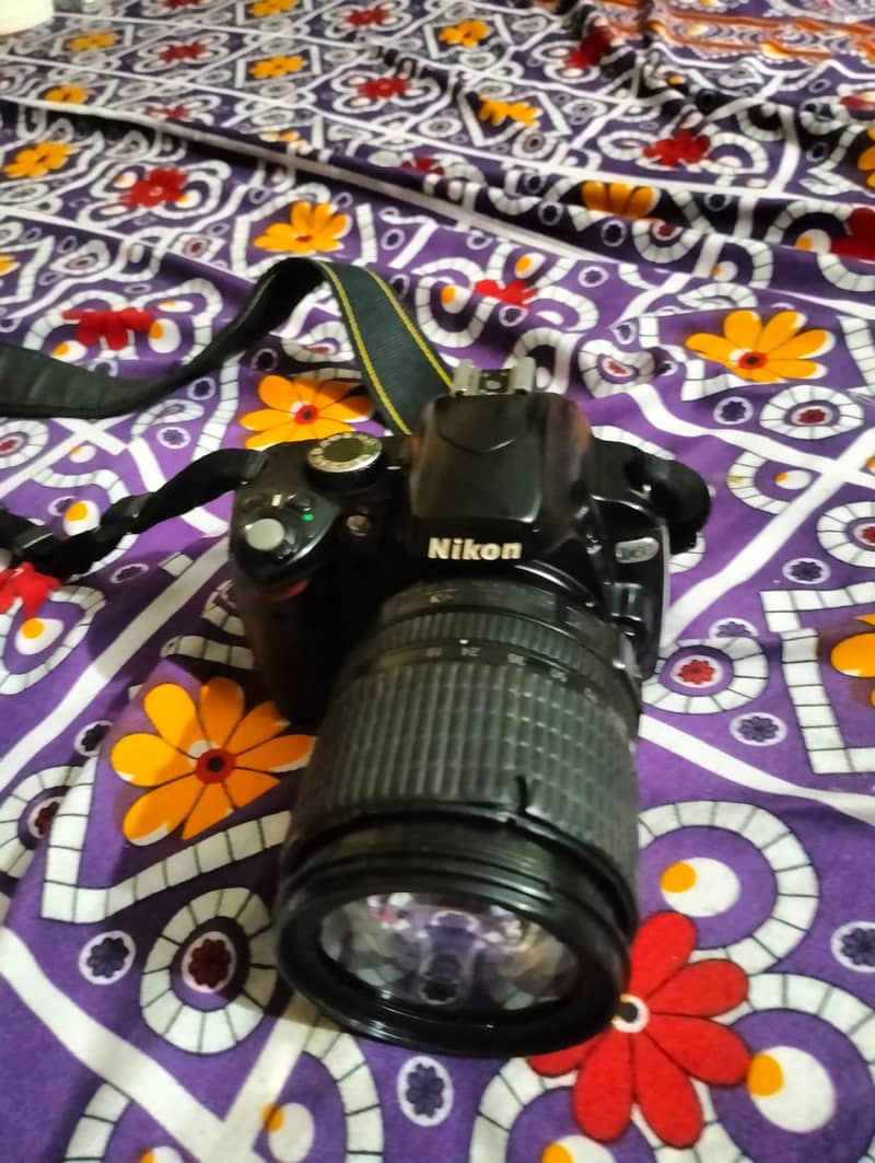 Nikon D60 camera 1