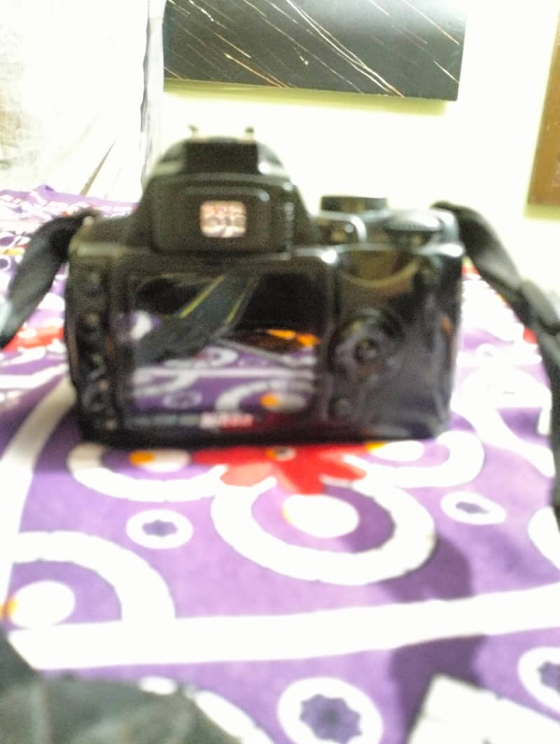 Nikon D60 camera 2