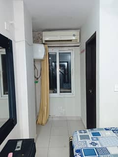 Monthly basis 1bed apartment for rent