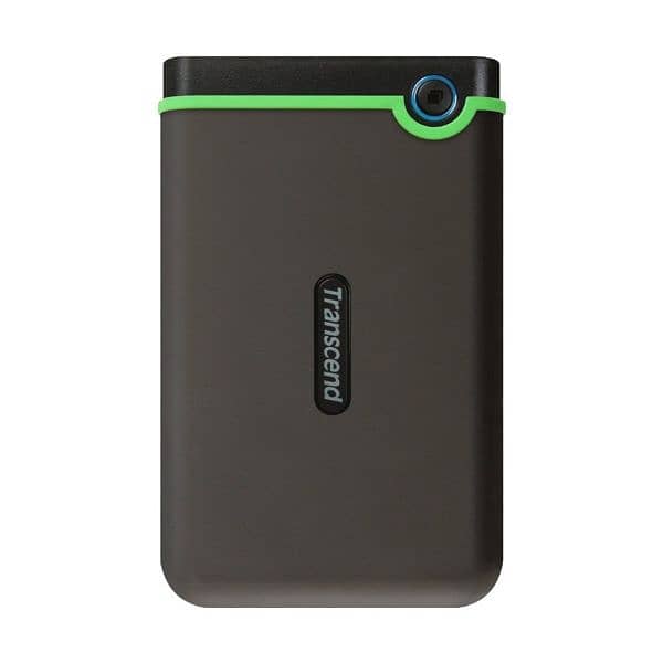 Transcend StoreJet 25M3 1TB USB 3.0 Portable Hard Drive - Black 2