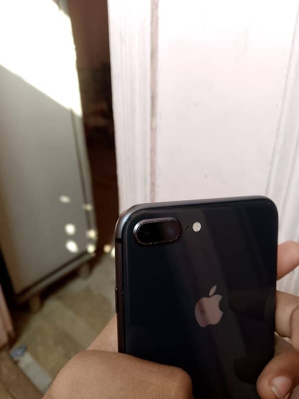 IPHONE 8PLUS 10/10 64GB JV ALL OK 5