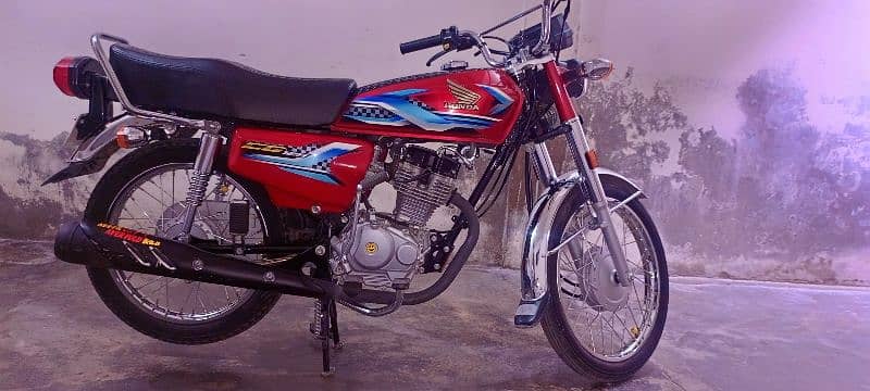 honda 125 0