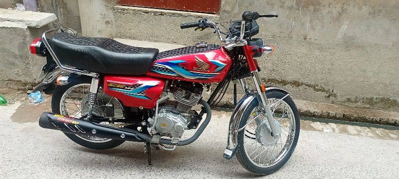 honda 125 6