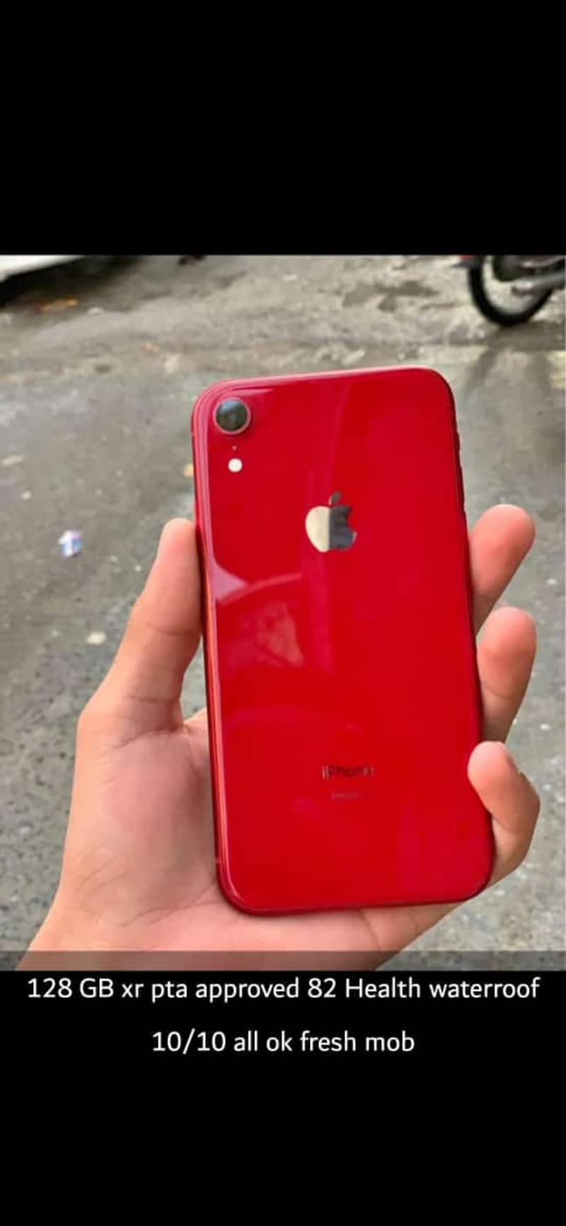 IPhone xr 0