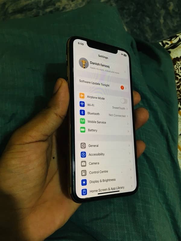 Iphone Xs Non active 3