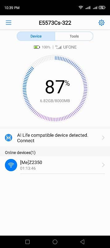 Zong Unlocked Device 2