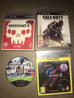 4 ps3 games