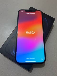 iPhone 12 pro max 128GB Non-pta Complete Box (10/10) for sale