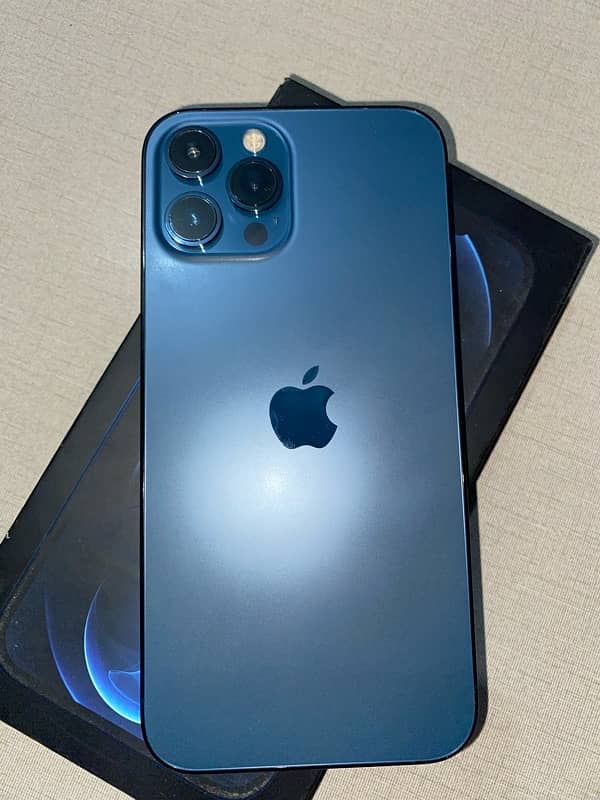 iPhone 12 pro max 128GB Complete Box (10/10) for sale 1