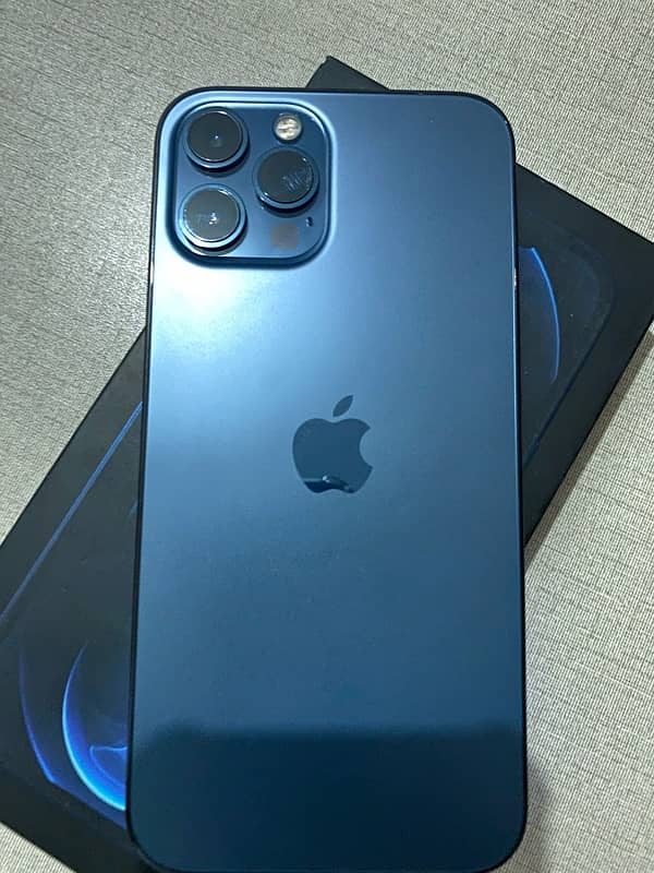 iPhone 12 pro max 128GB Complete Box (10/10) for sale 2