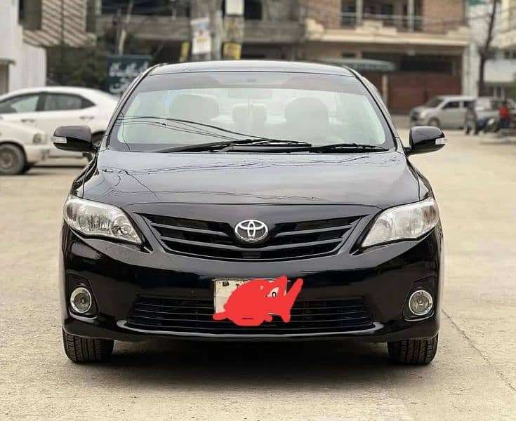 Toyota Corolla GLI 2014 auto 1.6 0