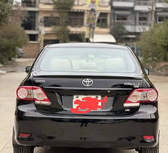 Toyota Corolla GLI 2014 auto 1.6 1