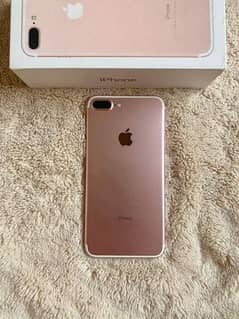 iPhone 7 plus 128 gb PTA approved my WhatsApp number 03227094780 0